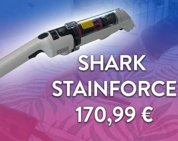 Der Shark Stainforce lieferte im Test schon super Ergebnisse – doch der Deal setzt noch einen drauf