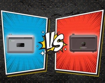 Growatt NEXA (links) oder Growatt NOAH: Welcher Speicher eignet sich wann am besten?