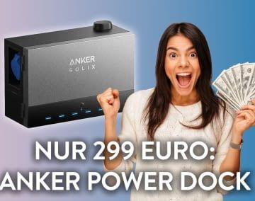 Die Anker Power Dock ist bei Solago schon zum Marktstart günstig