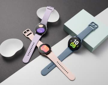 Die neue Galaxy Watch5 bringt deutlich mehr Akkulaufzeit als der Vorgänger