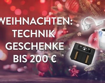 Die besten Geschenke unter 200 € haben wir für unsere Leser gefunden!