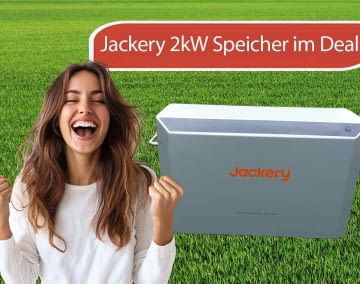Jackery HomePower 2000 Ultra ist jetzt super günstig zu haben