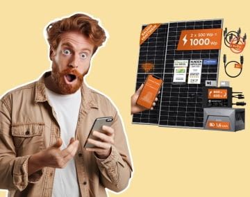 Solarfans aufgepasst: Netto setzt beim Preis neue Maßstäbe!