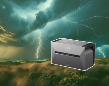 Anker SOLIX 3 eignet sich auch zur Notstromversorgung