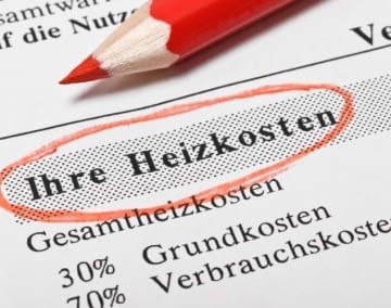 Die Berechnung der Heizkosten zeigt Einsparpotenziale