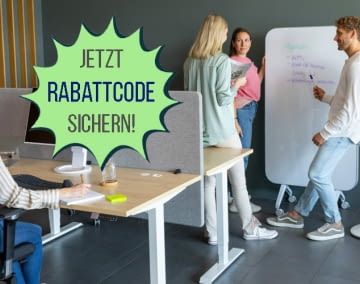 Wir kennen die besten Rabattcodes für ergonomische Büromöbel