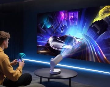 Dieser Projektor sorgt zuhause für perfektes Entertainment