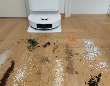 Dieser Saugroboter gehört zu den besonders preiswerten Modellen