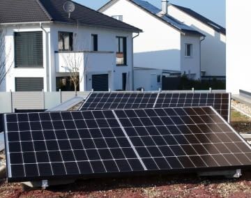 In unseren Tests kamen verschiedene Yuma Solarmodule zum Einsatz