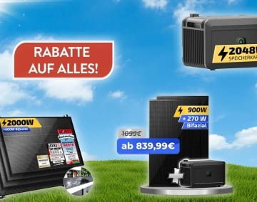 Unser exklusiver Solakon Rabattcode lässt unsere Leser noch mehr sparen!