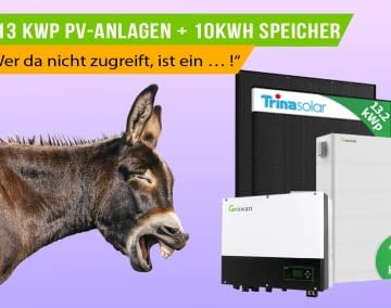 Mit diesem Deal wird der Solar-Einstieg für Privatnutzer einfacher!