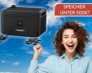 Das ist der günstigste Balkonkraftwerkspeicher Deal des Sommers!