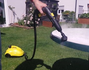 Wir haben im Dampfreiniger Test ein Mehrzweck-Modell ausprobiert