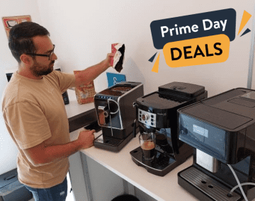 Die beste Kaffeevollautomaten am Prime Day im Angebot