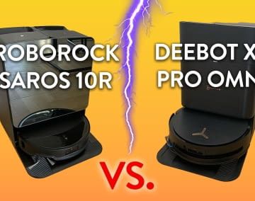 Welches Saugroboter Modell ist besser – DEEBOT X9 oder Saros 10R?