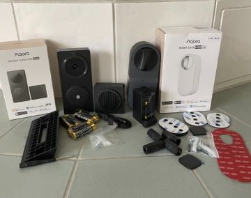 Wir haben das Aqara U200 Lite Smart Lock und den Videotürklingel Hub G410 gemeinsam getestet