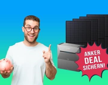 Der ANKER SOLIX Speicher Deal verspricht heftige Rabatte