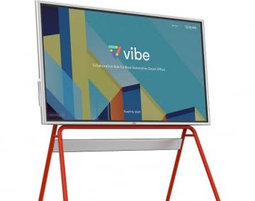 Mit digitalen Whiteboards werden Besprechungen und Klassenzimmer interaktiver