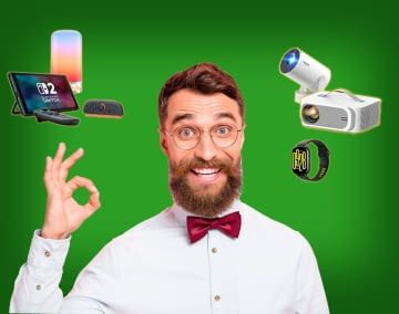 Wir liefern jede Menge Geschenke-Ideen für Technikfans