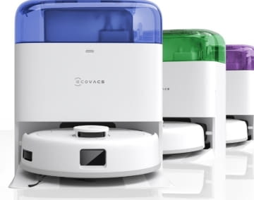 Der ECOVACS DEEBOT mini ist sehr klein, aber trotzdem ein leistungsfähiger Saugroboter