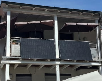 Diese Full-Black Solarmodule können sich sehen lassen