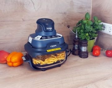 Nutzern stehen zwei Glasbehälter zur Auswahl, hier ist der größere zu sehen