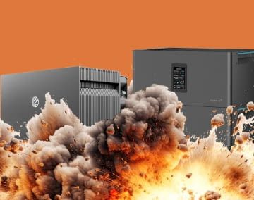 Hier prallen zwei ganz unterschiedliche Anbieter aufeinander