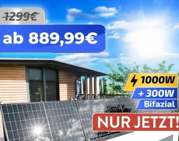 Jetzt bei Solakon zuschlagen und das onBasic Balkonkraftwerk für unter 900 Euro sichern