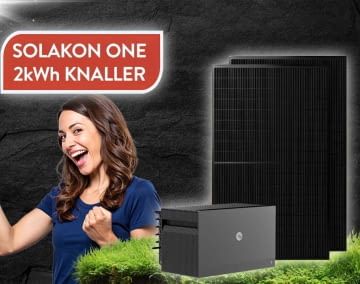 Jetzt bei Solakon zuschlagen und das onBasic Balkonkraftwerk für unter 900 Euro sichern