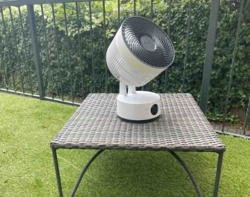 Wir haben den Akkuventilator von Meaco getestet