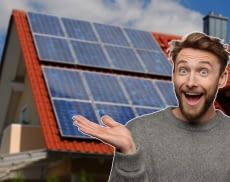 4000 Watt Anlagen bestehen meist aus 8 Solarmodulen