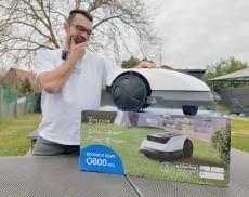 Der ECOVACS GOAT O800 ist der erste Mähroboter den wir im Jahr 2025 getestet haben