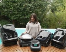 Im Jahr 2025 durften wir eine Menge Poolroboter testen