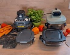 Tragbare Heißluftfritteusen sind normalerweise besonders kompakt