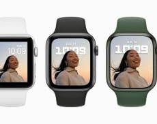 Im Vergleich zu Apple Watch Series 3 und Apple Watch Series 6 bietet Apple Watch Series 7 das größte Display