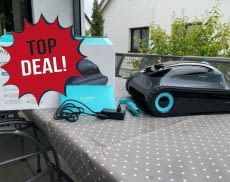 Den Aiper S1 Poolroboter gibt es bei Amazon aktuell für unter 500 Euro!