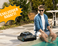 Den Aiper S1 Poolroboter gibt es bei Aiper aktuell für unter 500 Euro!