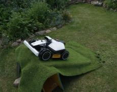 Unsere Teststeigung meisterte der LUBA 800 mit Bravour