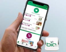 Der Bio-Marktplatz von bio123 ist per App oder im Web verfügbar