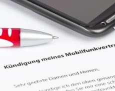 Mobilfunkvertrag kündigen