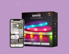 Onvis gehört zu den günstigsten Anbietern von HomeKit Lightstrips