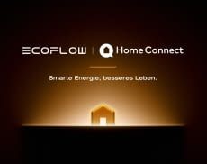 Auf der IFA 2025 haben EcoFlow und Home Connect ihre neue Kooperation verkündet