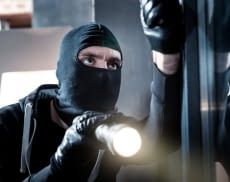 Einbrecher nutzen jede Gelegenheit sich illegal zu bereichern