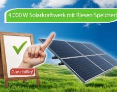 So billig gibt es dieses Riesen Solarpaket für den Balkon?!