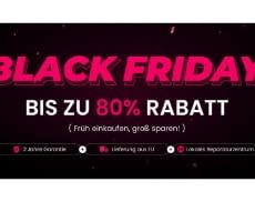 An Black Friday gibt es bei Geekmaxi umfangreiche Rabattaktionen