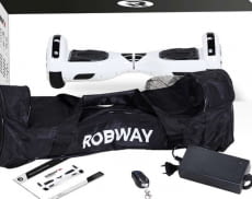Das Robway W1 Hoverboard ist günstig und überzeugt durch seine Leistung
