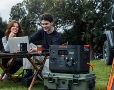 Mit dem Jackery Explorer 300 v2 sicher unterwegs