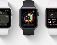 Die Apple Watch Series 3 kommt mit aktuellem watchOS Betriebssystem