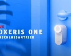 Mit dem LOXERIS One hat auch ABUS ein Smart Lock im Angebot. Wir erklären wie es funktioniert
