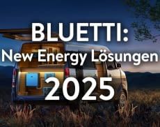 BLUETTI stellt auf der IFA vier neue und innovative Produkte vor
